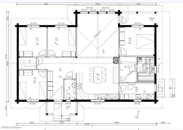 4mh+oh+k+khh+wc+s+vh  Taivalkoski - photo 7