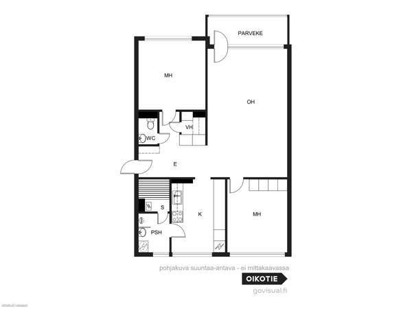 3h + k + s + p  Vantaa – foto 2