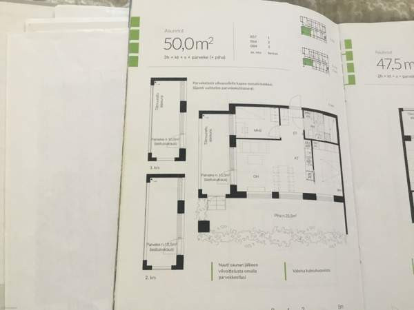 3h + s + p  Vantaa – foto 1