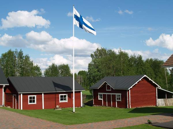 4 mh, oh, k, rt, khh, kph, s, aula, 2 x wc, vh, wa  Taivalkoski – foto 3