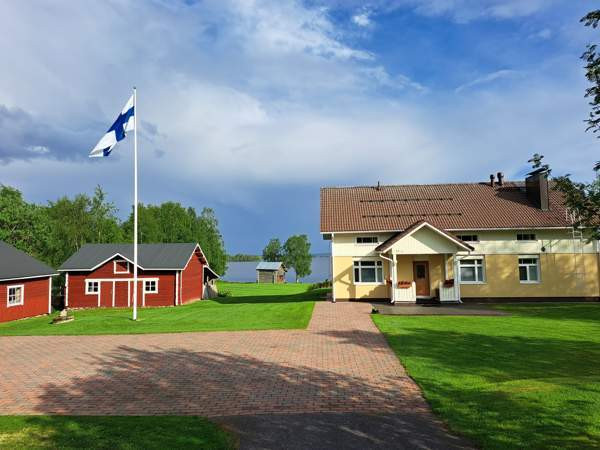 4 mh, oh, k, rt, khh, kph, s, aula, 2 x wc, vh, wa  Taivalkoski – foto 5