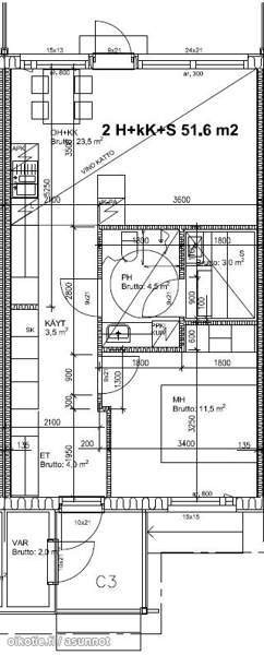 2h + s + p  Tornio - valokuva 1