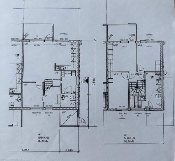 5H+K+2KPH+S+2WC+VH+P+Terassi  Glebychevo – foto 4