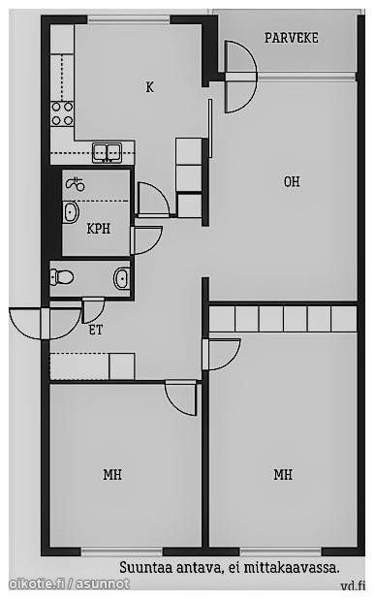 3h+k + p  Haemeenlinna – foto 1
