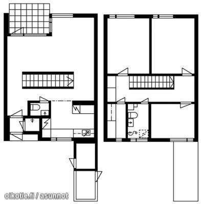 4h + k + kh + vh + 2erillistä WC + piha  Espoo - valokuva 7