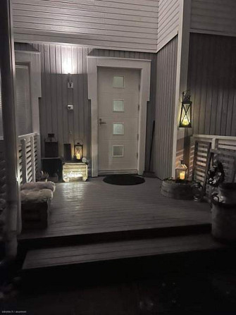 4-5h+k+Infrasauna  Vaasa - valokuva 1