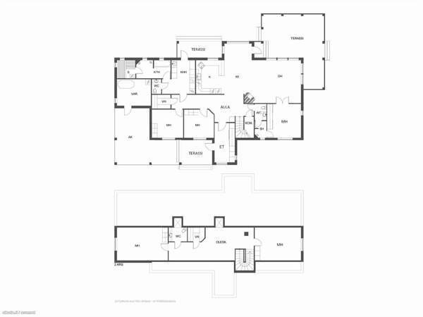 6h, k, 3x wc, aula, 2x vh, khh, kph, s  Нокиа - изображение 5