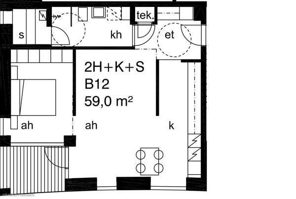 2h + avok + s + p  Helsinki - photo 4