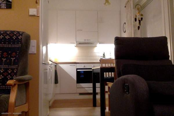1h + avok + s + p+ vaatehuone+ lasitettu parveke+o  Kuusamo – foto 6