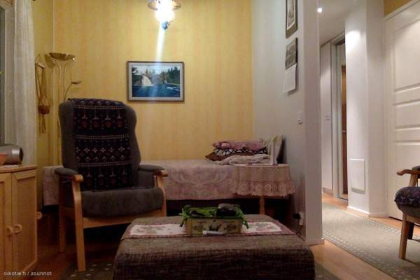 1h + avok + s + p+ vaatehuone+ lasitettu parveke+o  Kuusamo – foto 3