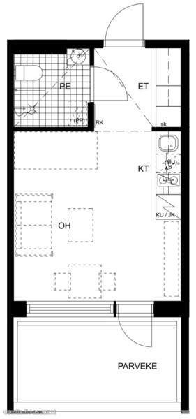 1h + avok + p  Vantaa – foto 8