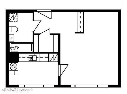 1h, keittiö, kph, vh  Kirkkonummi - valokuva 3