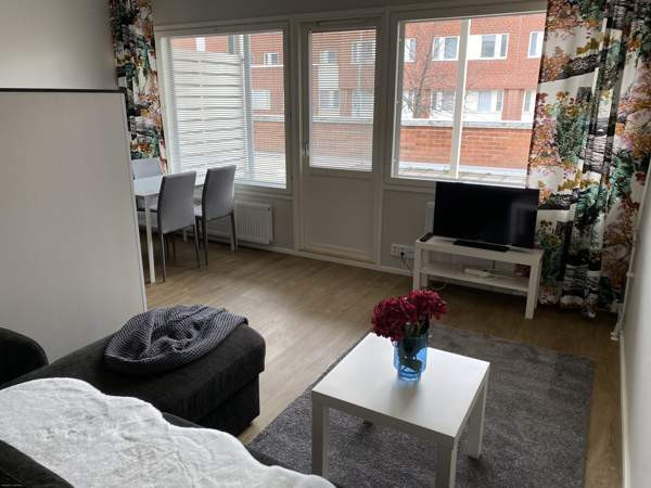 1h + s + terassi  Savonlinna - valokuva 1