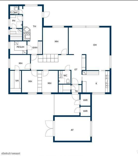 5h + k + s  Jämsänkoski - valokuva 2