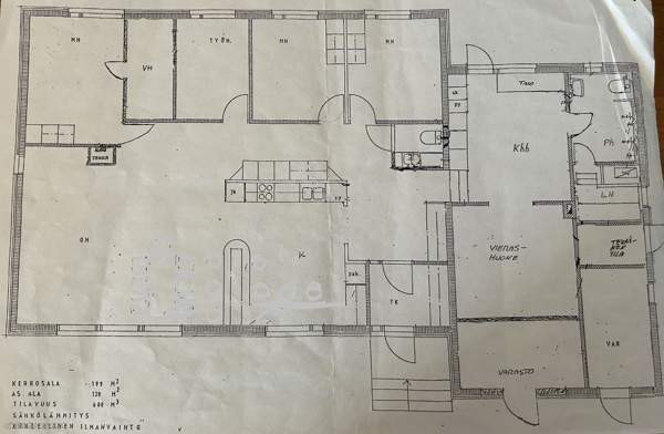 5h + k + khh + vierashuone + ph + s + wc  Lempaeaelae – foto 3
