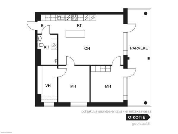 3h + avok + p  Glebychevo – foto 1