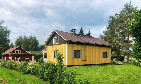 5h + keittiö + sauna  Isokyrö - изображение 1