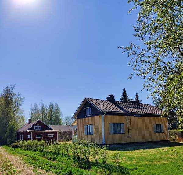 5h + keittiö + sauna  Isokyrö - изображение 7