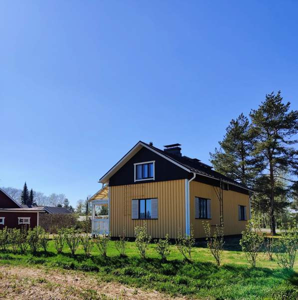 5h + keittiö + sauna  Isokyrö - изображение 8
