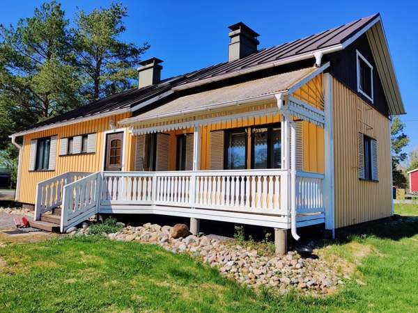 5h + keittiö + sauna  Isokyrö - изображение 5