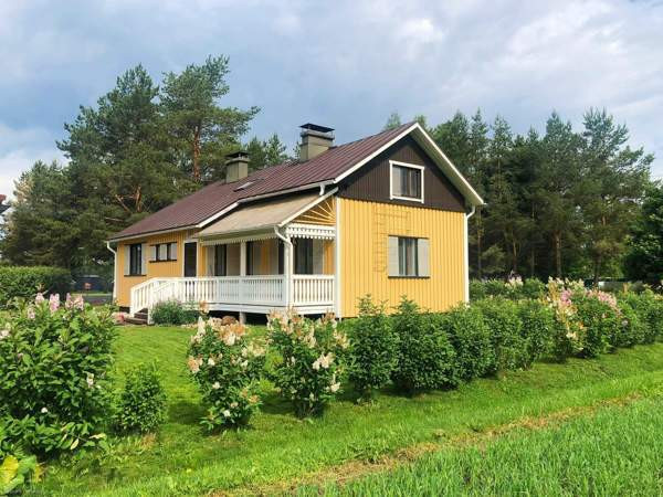 5h + keittiö + sauna  Isokyrö - изображение 2