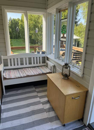 Viihtyisä ja tilava tupa, makuuhuone sekä vintillä  Juuka – foto 5