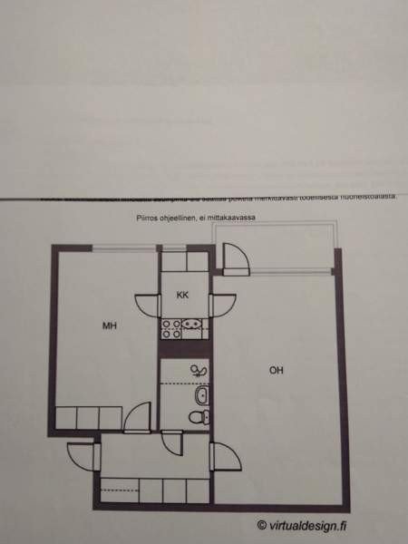 2h + kk + p  Kemin - valokuva 6