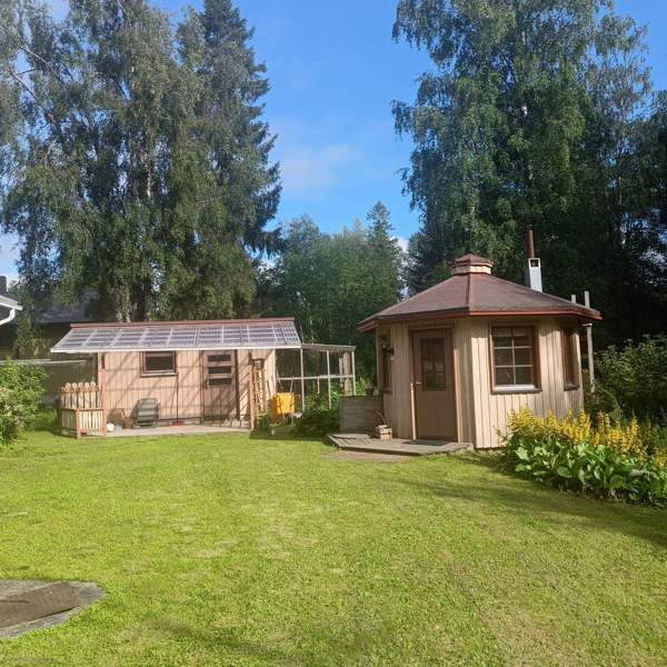 4mh+4wc+tupakeittiö+khh+2vh+2suihkua+sauna+harrast  Кемин - изображение 3