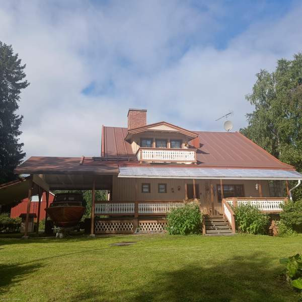 4mh+4wc+tupakeittiö+khh+2vh+2suihkua+sauna+harrast  Кемин - изображение 1