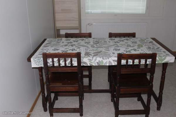 3h + k +2 tilavaa vaatehuonetta  Kemin - valokuva 4