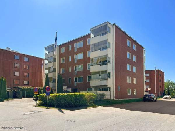 1h + kk + alkovi  Naantali - изображение 1