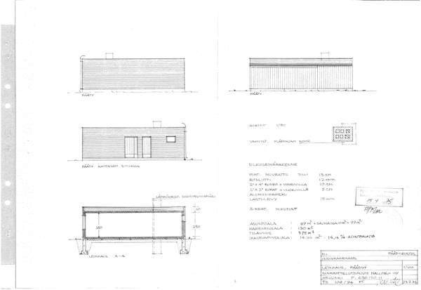 4h + k + kph + s + wc + ak + var  Ähtäri - изображение 4