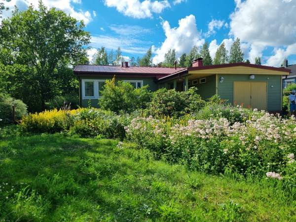 3-4 h, k, sauna, kph, wc, varasto, tekninen tila j  Kirkkonummi - valokuva 1