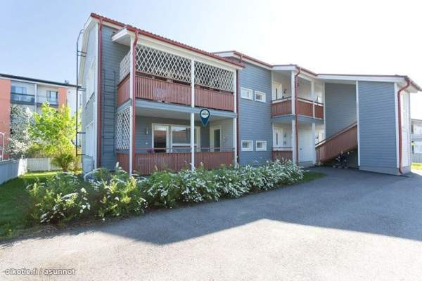 4h + k + s + p +erillinen wc johon mahtuu pesutorn  Jyväskylä - valokuva 2