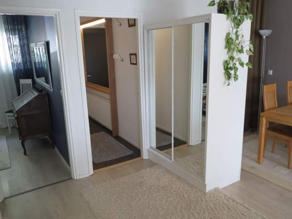 2 makuuhuonetta, kylpyhuone, eteinen, olohuone, ke  Rovaniemi – foto 4