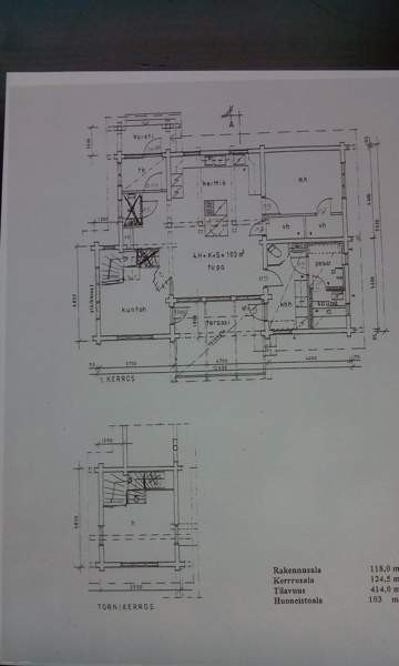 5h + s, ph, wc  Kuopio - valokuva 2