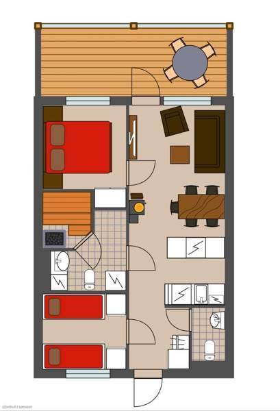 3h + s + p  Lons-le-Saunier - valokuva 2