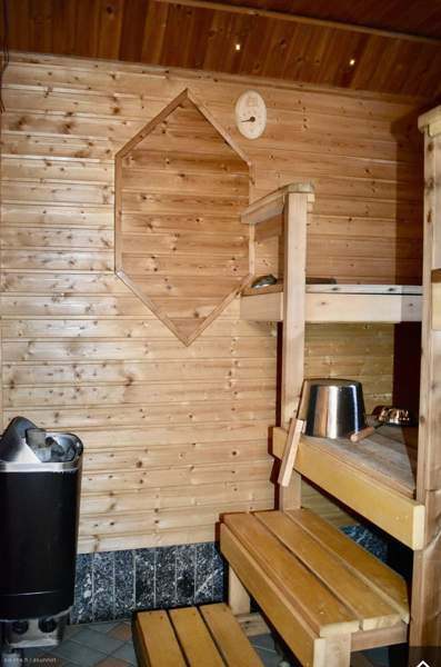 3mh+olohuone+avokeittiö+takkahuone+sauna+kph+wc+au  Kaskinen - valokuva 4