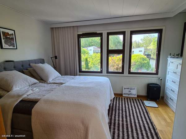 5h + k + s + khh + 2 parveke  Helsinki - valokuva 3