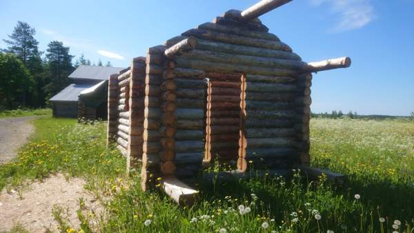 Sauna+pukuhuone  Ilomantsi - изображение 3