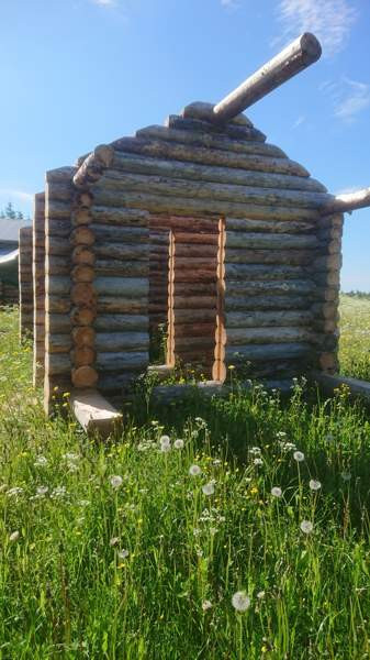 Sauna+pukuhuone  Ilomantsi - valokuva 1
