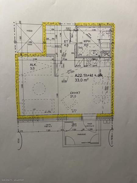 1h+kt+alk  Оулу - изображение 1