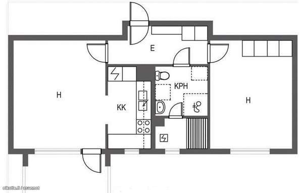 2h + avok + s + p  Helsinki - изображение 3