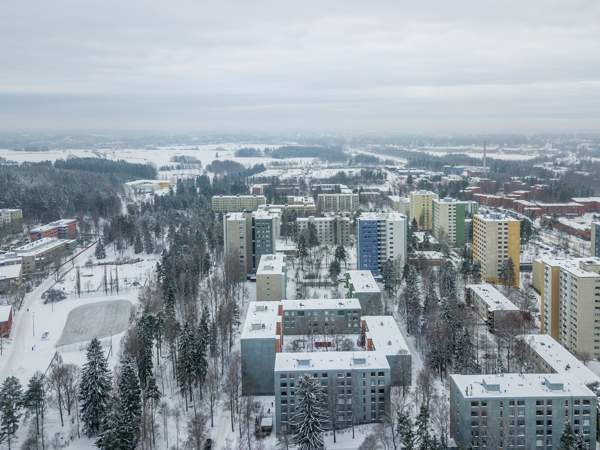 3h+k+kh+parv  Vantaa - valokuva 1