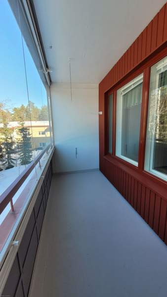 1h + kk + kph + lasitettu parveke  Luumäki - photo 8