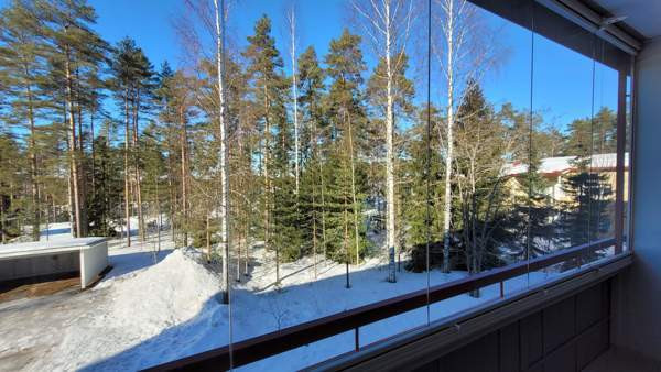 1h + kk + kph + lasitettu parveke  Luumäki - photo 7