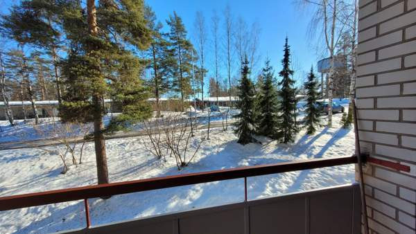 1h + kk + kph + lasitettu parveke  Luumäki - photo 2