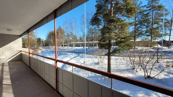 1h + kk + kph + lasitettu parveke  Luumäki - photo 1