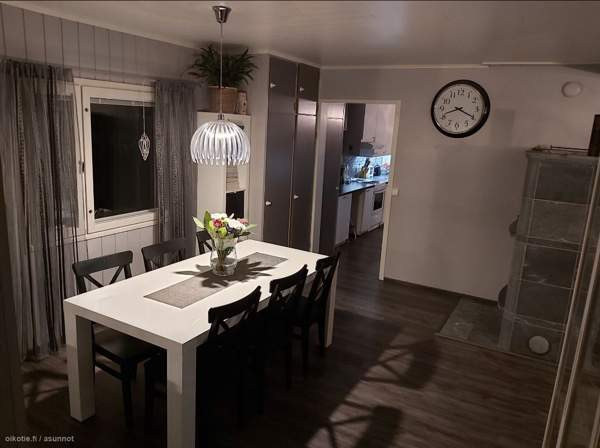 4-5h+vh+k+ph+s+sisävarasto+kellari  Liperi - изображение 1