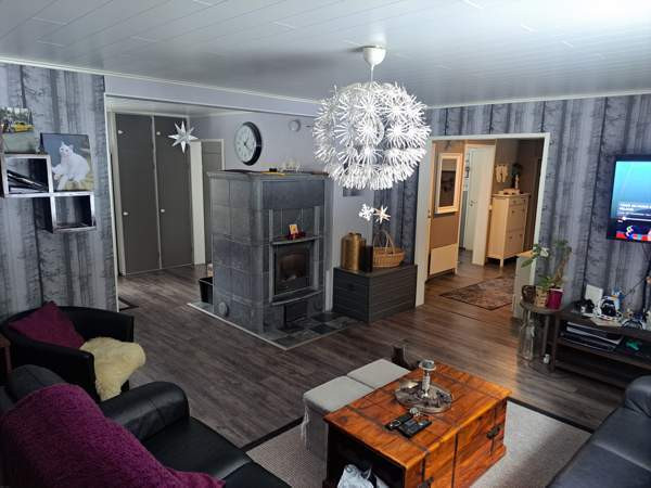 4-5h+vh+k+ph+s+sisävarasto+kellari  Liperi - изображение 8